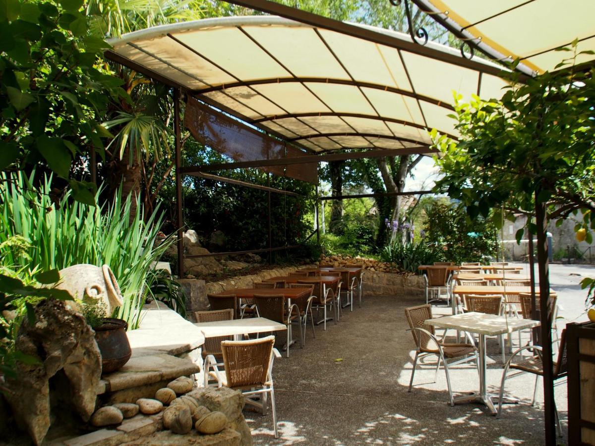 Camping Mas Du Sartre Saint Alban Auriolles Экстерьер фото