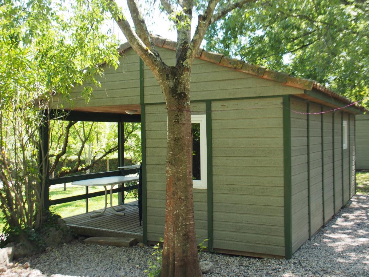 Camping Mas Du Sartre Saint Alban Auriolles Экстерьер фото