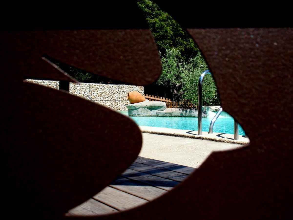 Camping Mas Du Sartre Saint Alban Auriolles Экстерьер фото