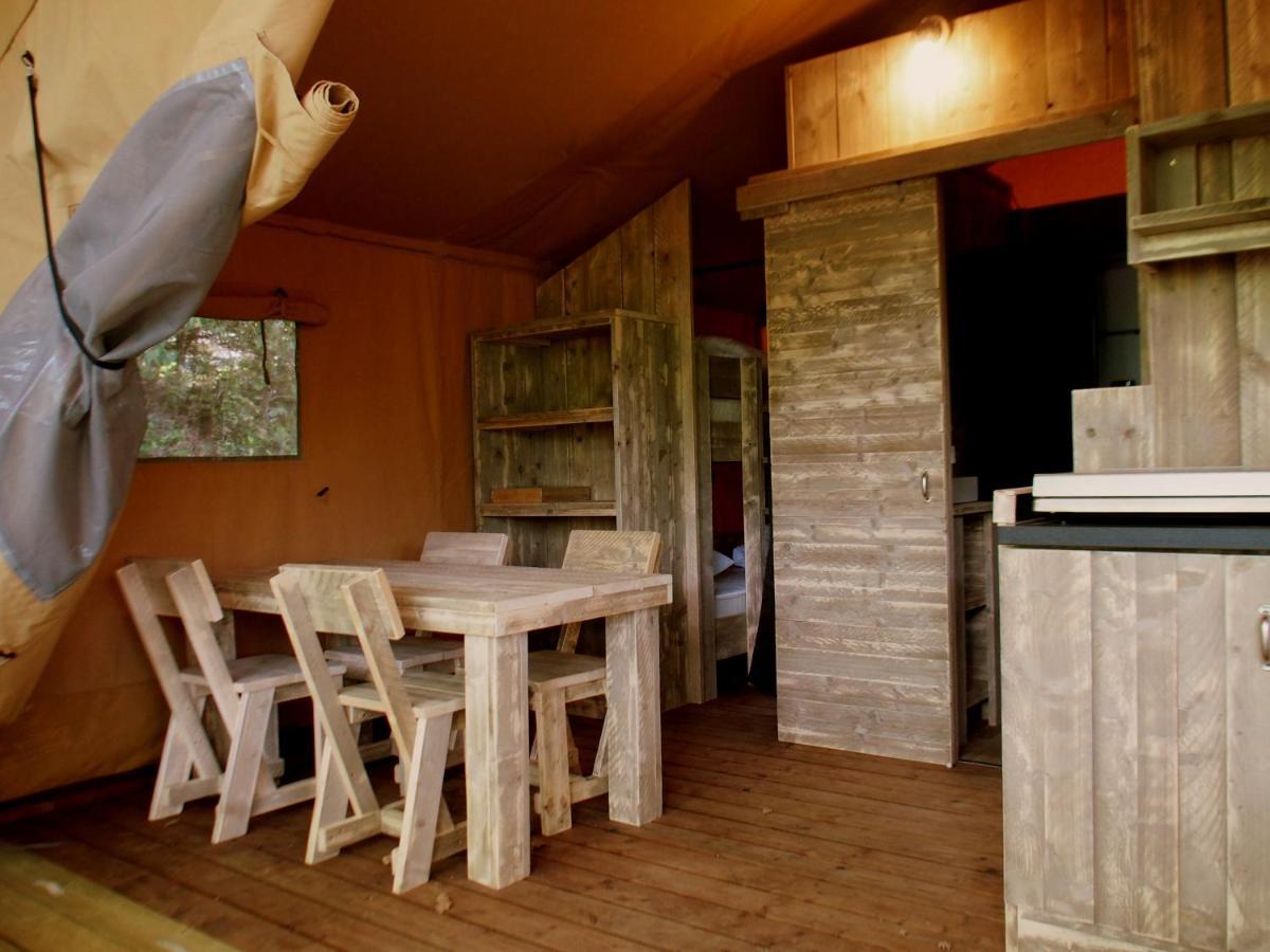Camping Mas Du Sartre Saint Alban Auriolles Экстерьер фото