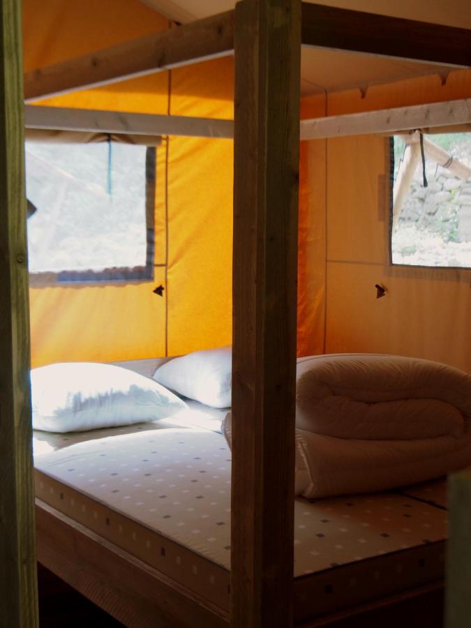 Camping Mas Du Sartre Saint Alban Auriolles Экстерьер фото