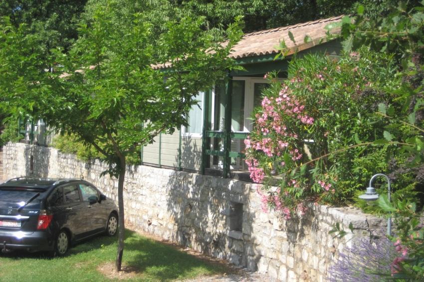 Camping Mas Du Sartre Saint Alban Auriolles Экстерьер фото