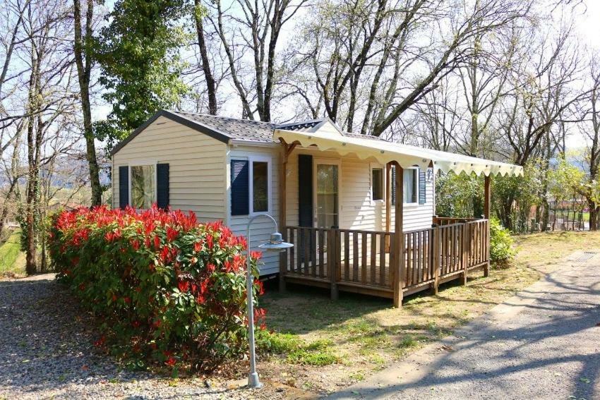 Camping Mas Du Sartre Saint Alban Auriolles Экстерьер фото